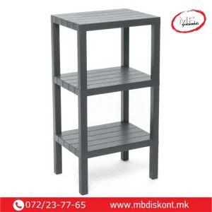 Сталажа полица мултинаменка пвц OM3102