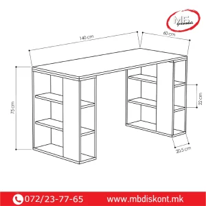 Работна маса Колмар