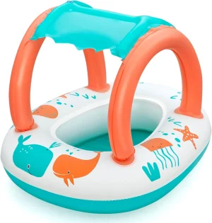 Бебешки чамец Bestway 84cm x 67cm