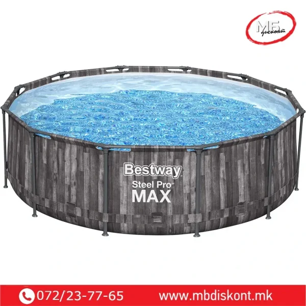 stilski bazen Bestway 3.66m x 1.00m