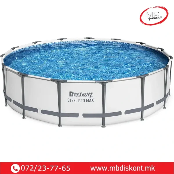 bel bazen Bestway MAX 4.57m x 1.07m