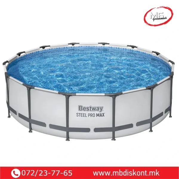udoben bazen Bestway 4.27m x 1.07m