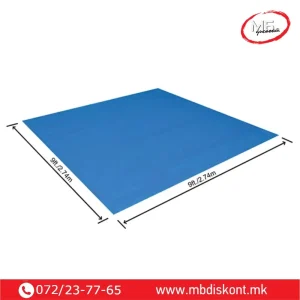 podloga za bazent 2.74m x 2.74m