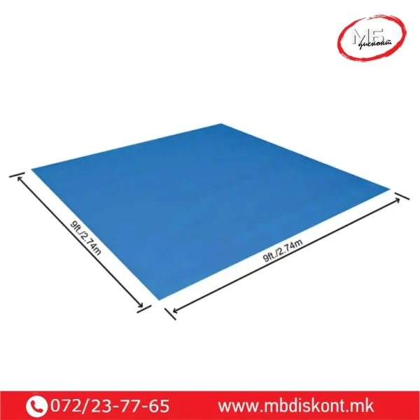 podloga za bazent 2.74m x 2.74m