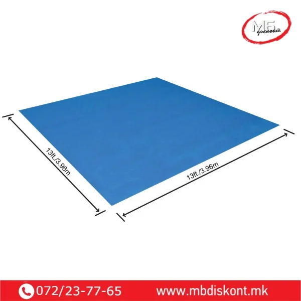 podloga za bazen 3.96m x 3.96m