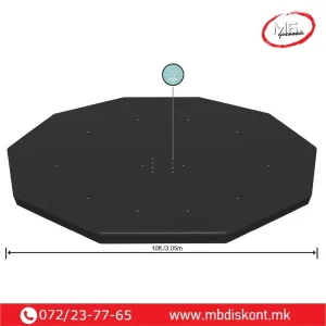 prekrivka za bazen 3.05m x 76sm