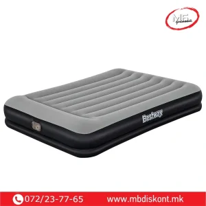 Двослоен воздушен душек Bestway Queen 2.03m x 1.52m x 36cm