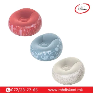 Воздушна фотелја Bestway Inflate1.12m x 1.12m x 66cm
