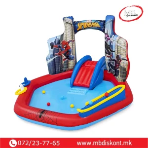 Базен за деца Spider-Man Play Center