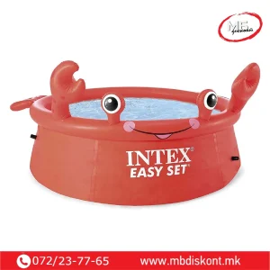 Детски базен Рак Intex Happy Crab (5)