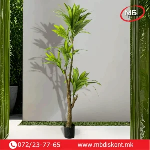 Вештачко дрво Dracaena во саксија