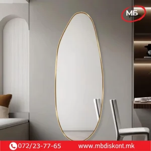 Огледало 105*40см златно ек532-3