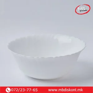 Стаклена Здела Акропал ф12.5*5см ек557-13