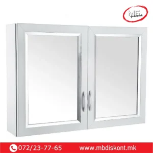 Огледало со две крила C845 PVC