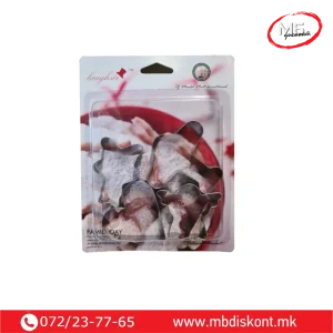 Модла колачи 4/1 инокс ек273-2