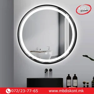 LED Огледало со Светло ф60см *3см ек501-3