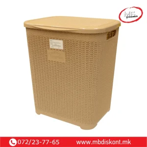 Ратан корпа за алишта Violet Plastik ВИ 1007