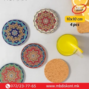 Керамички подметачи со етно декор