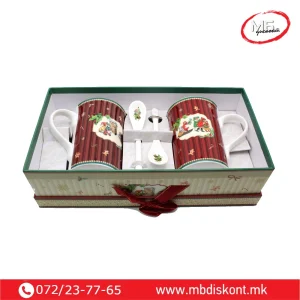 Порцелански чаши С/2 во кутија