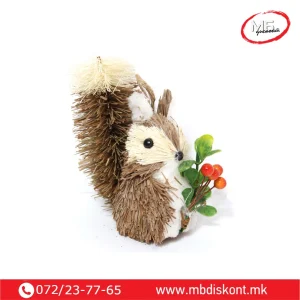 Верверичка кафеава мала 10cm