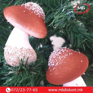 Лампион Печурка со штипка 12cm