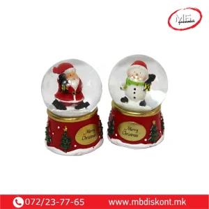 Новогодишна топка Дедо Мраз