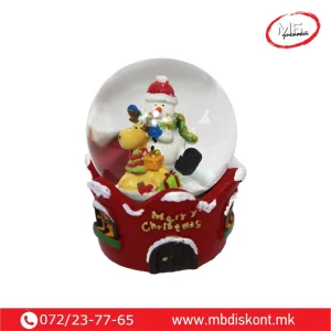 Новогодишна топка снешко