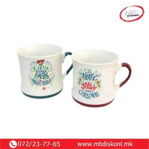 Шоља новогодишна во кутија