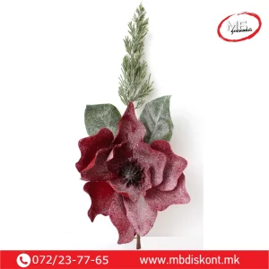 Гранка манолија бордо 35см