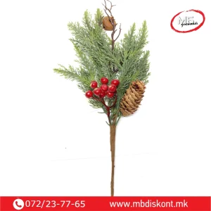 Гранка елка звонче 40см