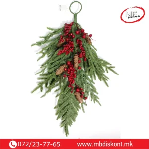 Гранка елка висечка 60см