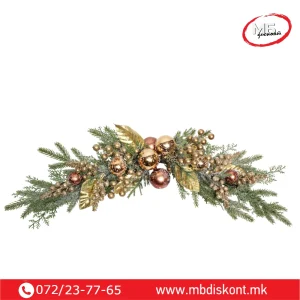 Венец гранка со лампион 80см