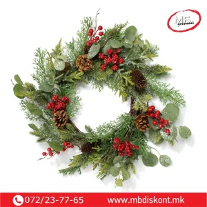 Венец Ø60см микс