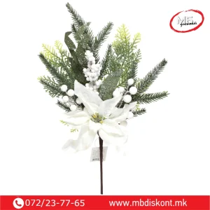 Гранка бела бобинка еуфорбија