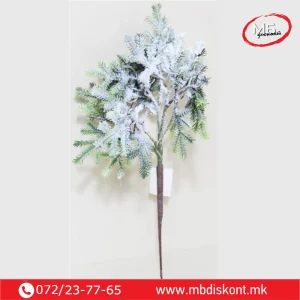 Гранка Елка Снежна 36см