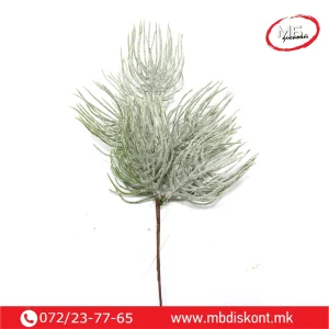 Гранка замрзната 30см декорација