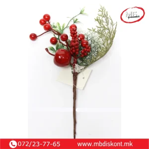 Гранче јаболко бобинка 22см декорација