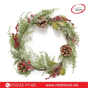 Venec novogodisen 35sm