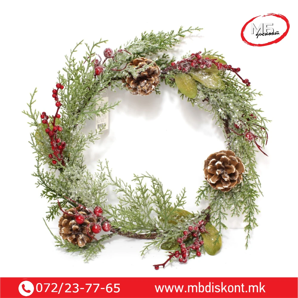 Venec novogodisen 35sm