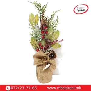 Novogodisen aranzman 40sm