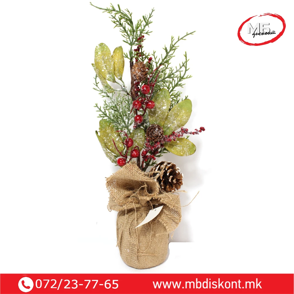 Novogodisen aranzman 40sm