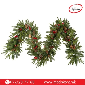 Герланда со бобинки и шишарки 2 м