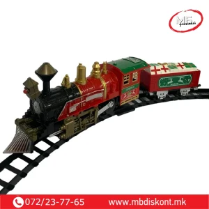 Музички воз со чад 12 парчиња