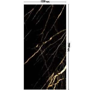 ПВЦ Панели Obsidian Gold