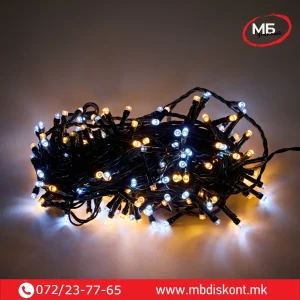 Сијалички Герланда 10м – 200 LED