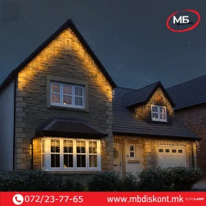 Sijalicki zavesa 52*1185sm 360led