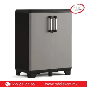 Пластична Комода со Полици